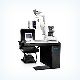 Рабочее место врача офтальмолога НRT-7000с креслом Huvitz, (Ю.Корея)