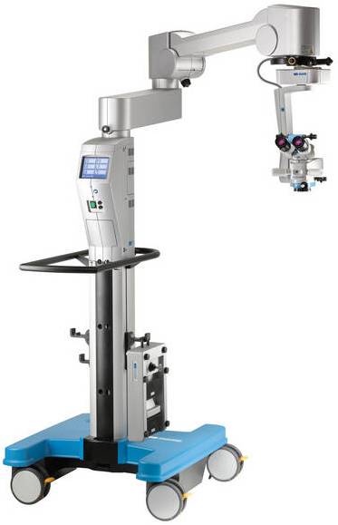 Операционный офтальмологический микроскоп Hi-R 900, MÖLLER -WEDEL GmbH (Германия)