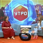 Наши специалисты на центральном ТВ